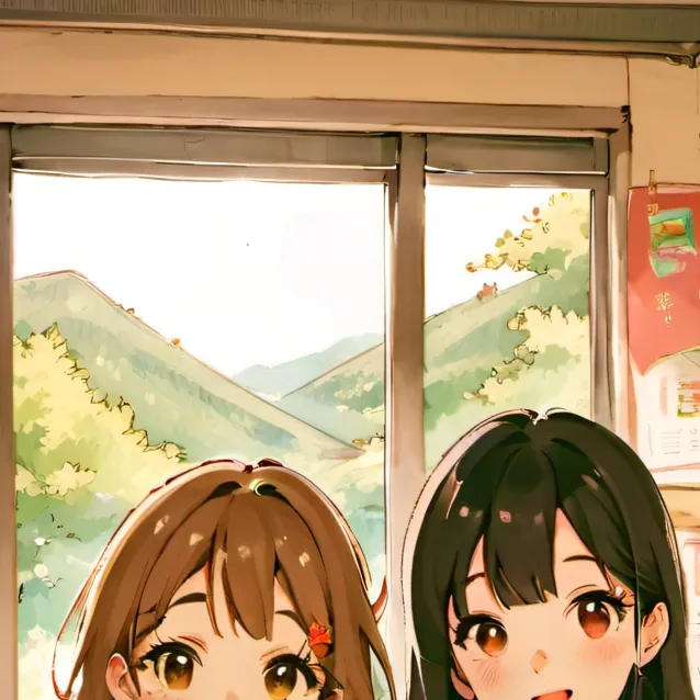 chat with ai character: Serena and Sarah 