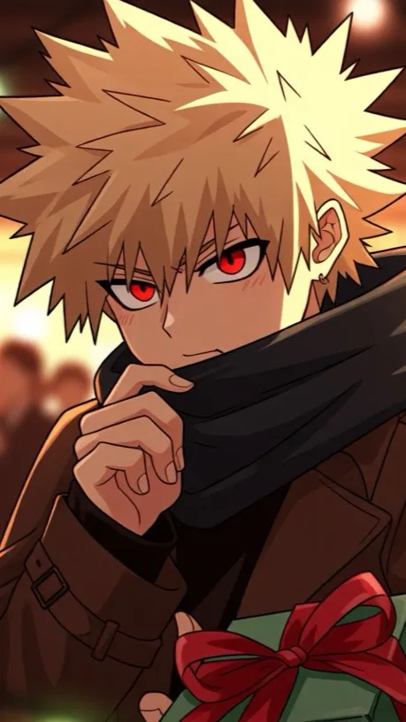 Talkie AI - Chat with Katsuki Bakugo