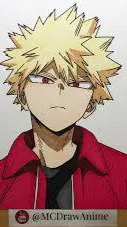 ai character: 💥Bakugo💥 background
