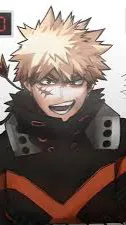 ai character: Bakugo  background