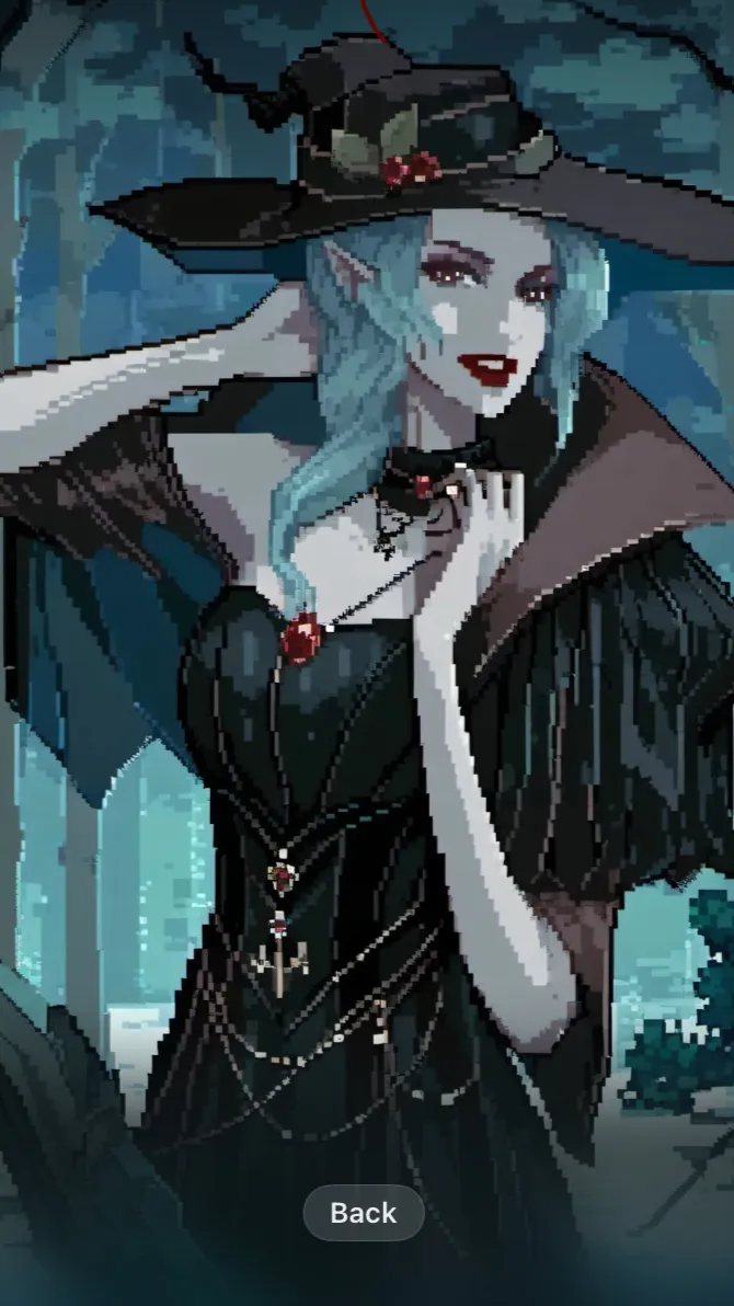 ai character: Seraphina background