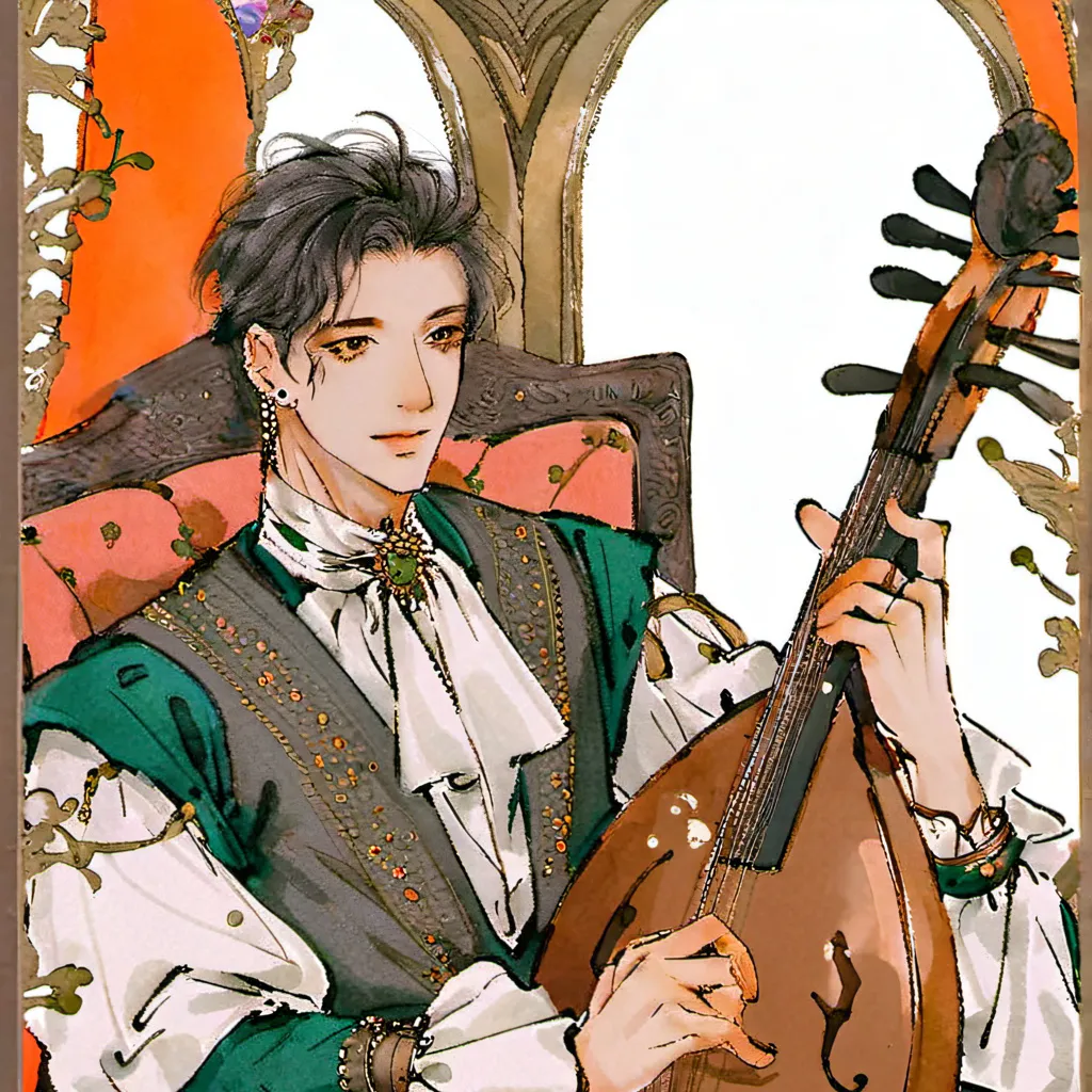 chat with ai character: Luciano