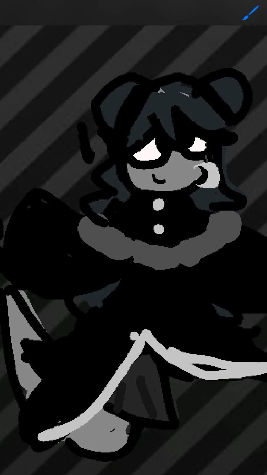 ai character: vex  background