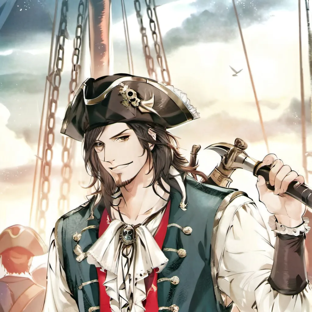 chat with ai character: Captain Blackfeather