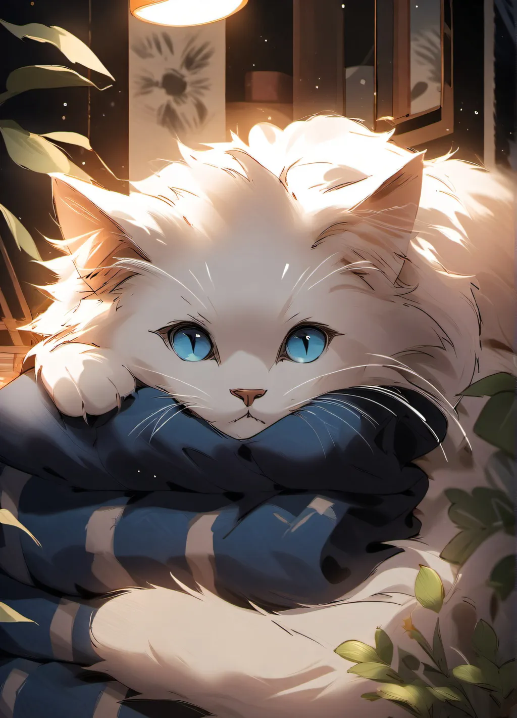 chat with ai character: Whiskers