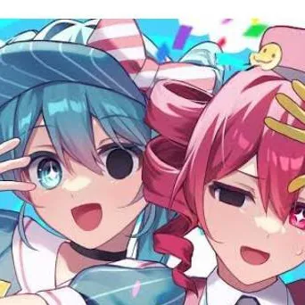 chat with ai character: Miku x Teto 3 