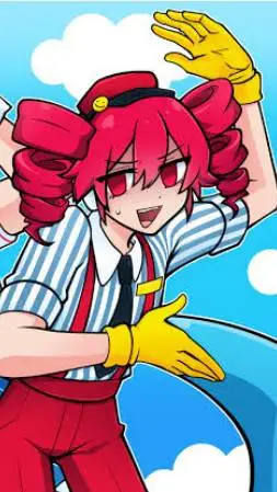 ai character: ASESINA DE TETO background
