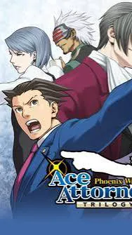 ai character: Ace Attorney background
