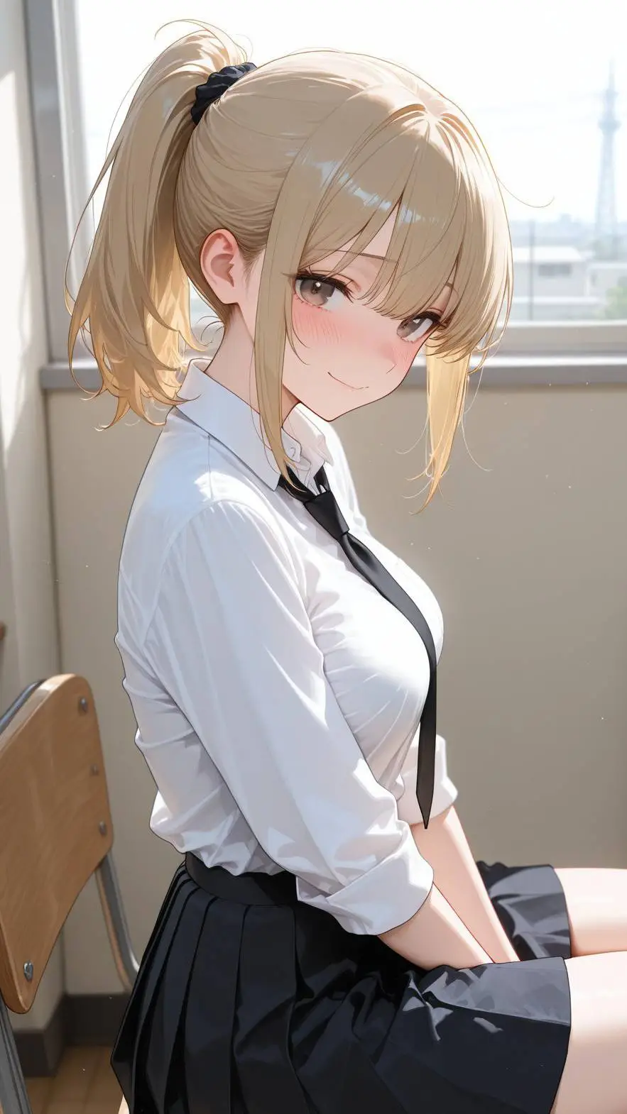 ai character: Katya  background