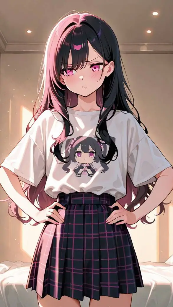 ai character: Mina background