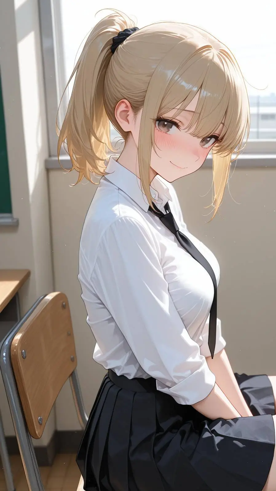 ai character: Katya  background