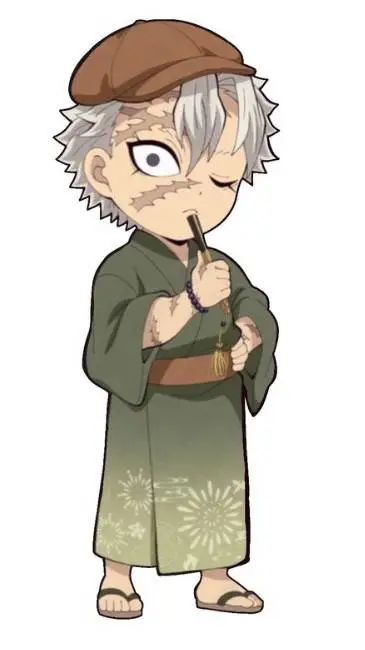 ai character: sanemi background
