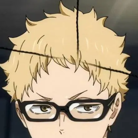 chat with ai character: Tsukishima
