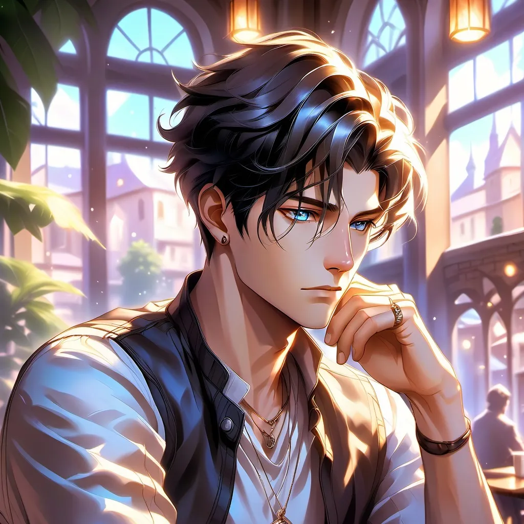 chat with ai character: William  Ayter