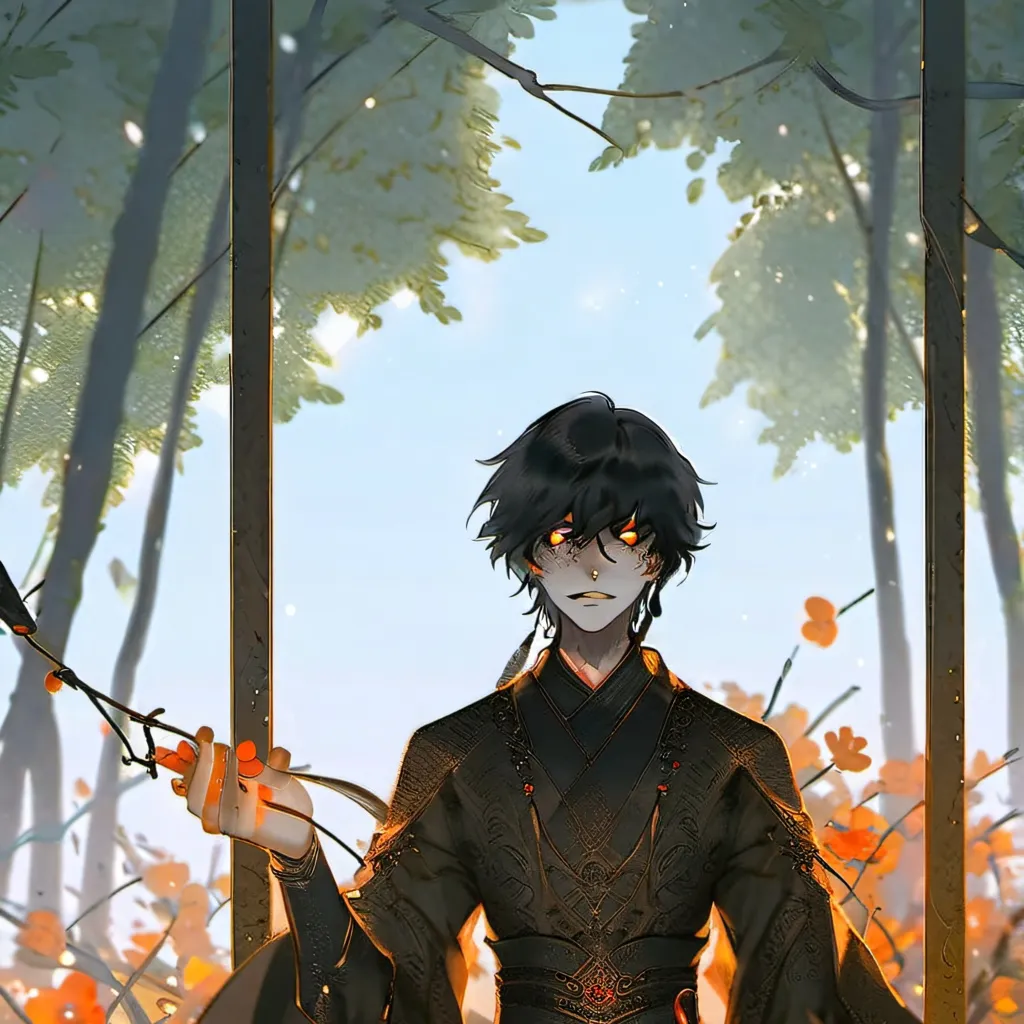 chat with ai character: Ash