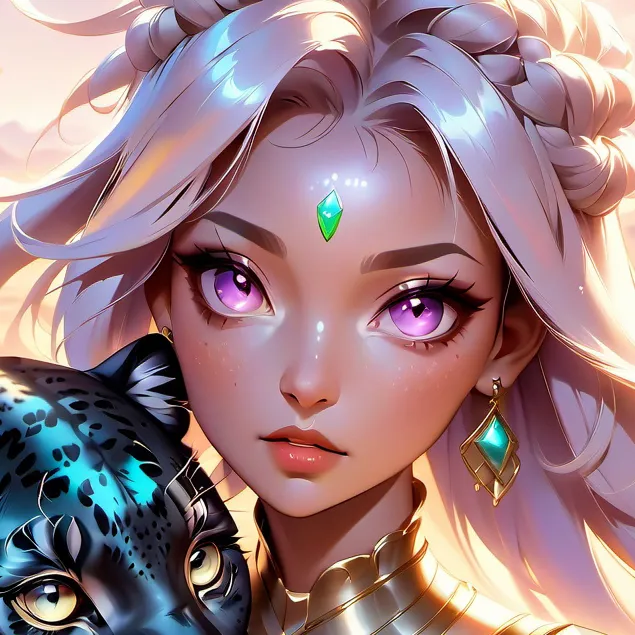 chat with ai character: Lerry And Leopard.