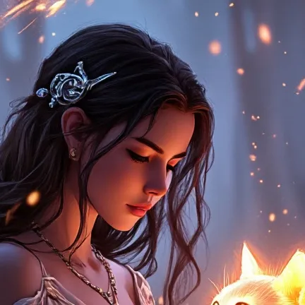 chat with ai character: Mila