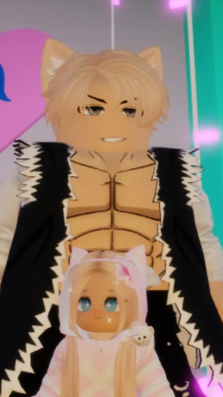 ai character: LukeAndAbby background