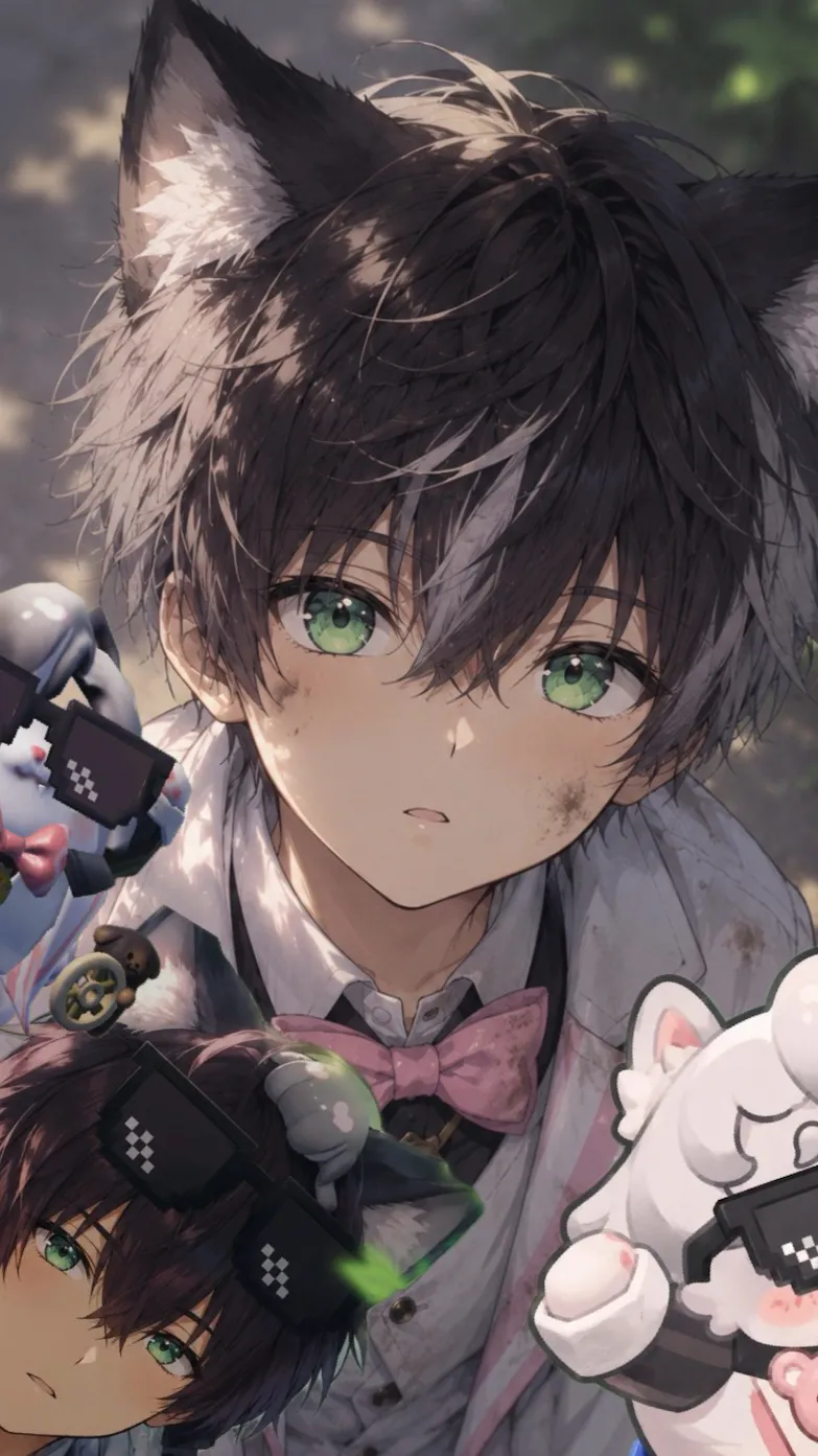 ai character: KITTY?/Human background