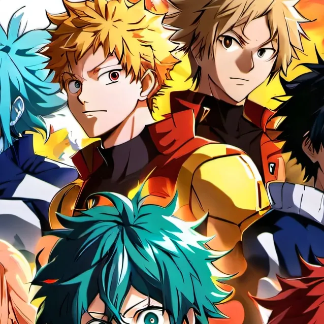 chat with ai character: Mha x Naruto