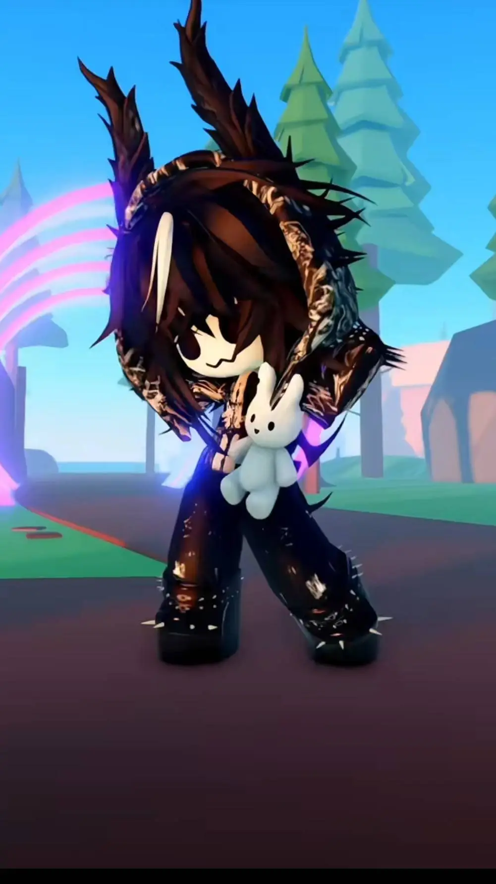 ai character: Gusgus × Jeon background