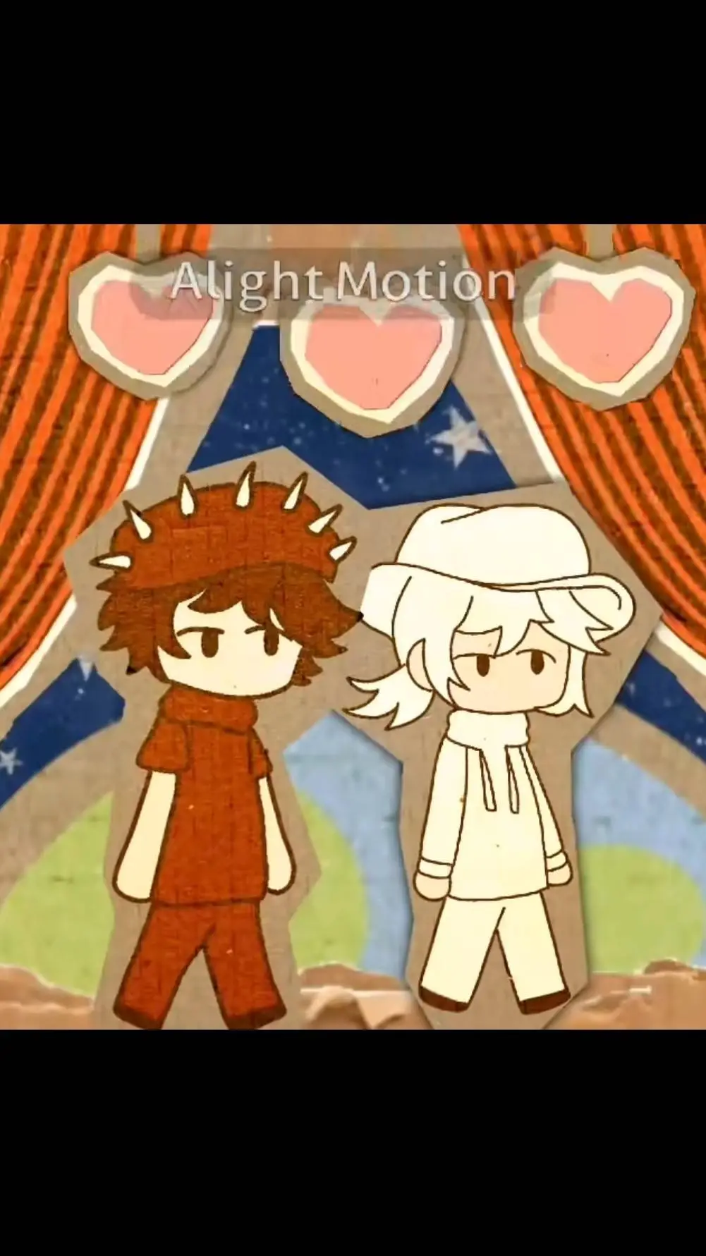 ai character: Jeon × Gusgus background