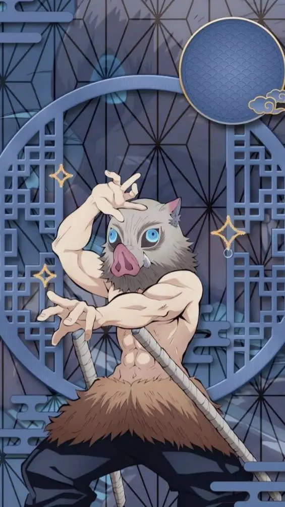 ai character: Demon slayer background