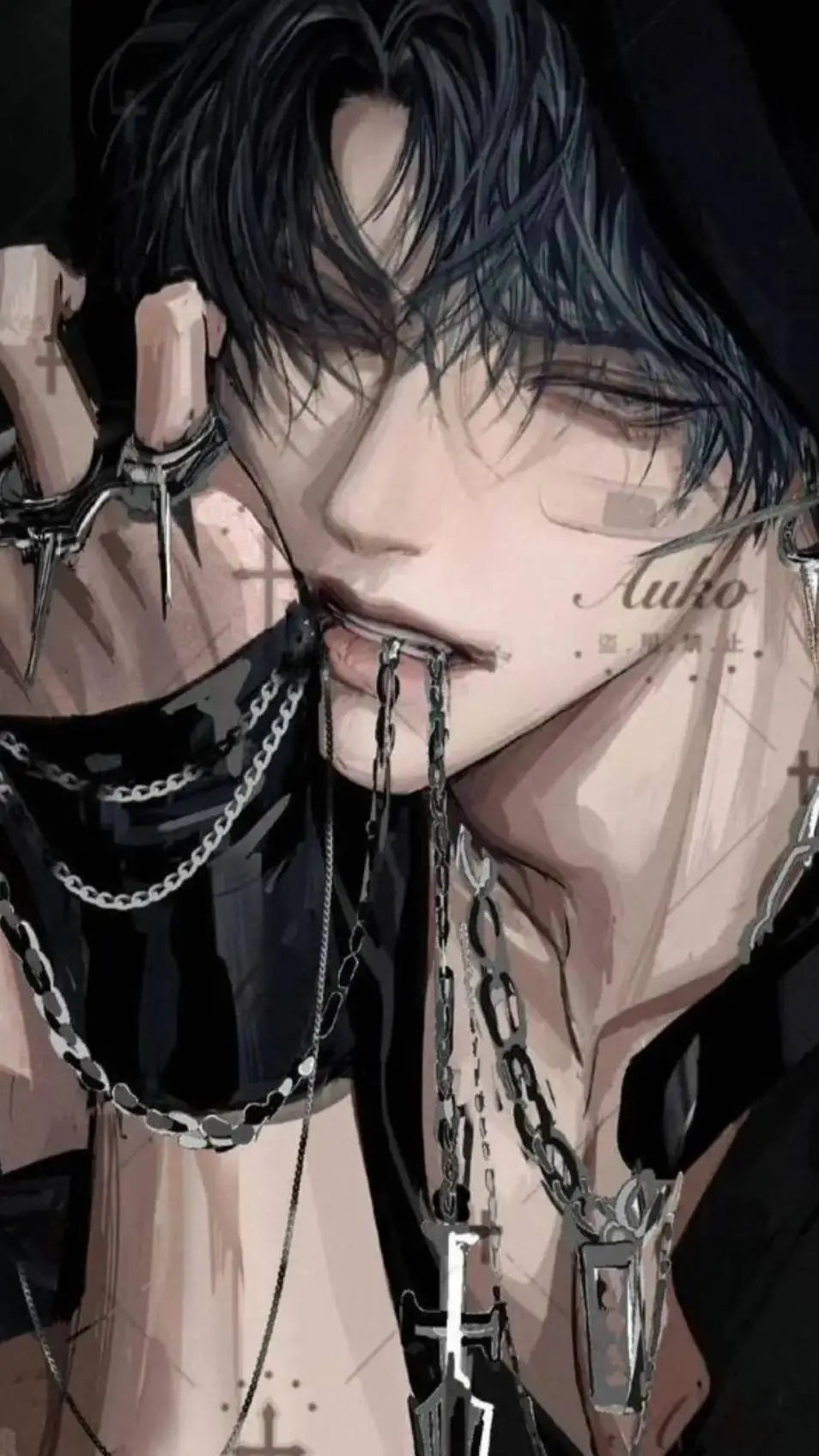 ai character: ☆Max☆ background