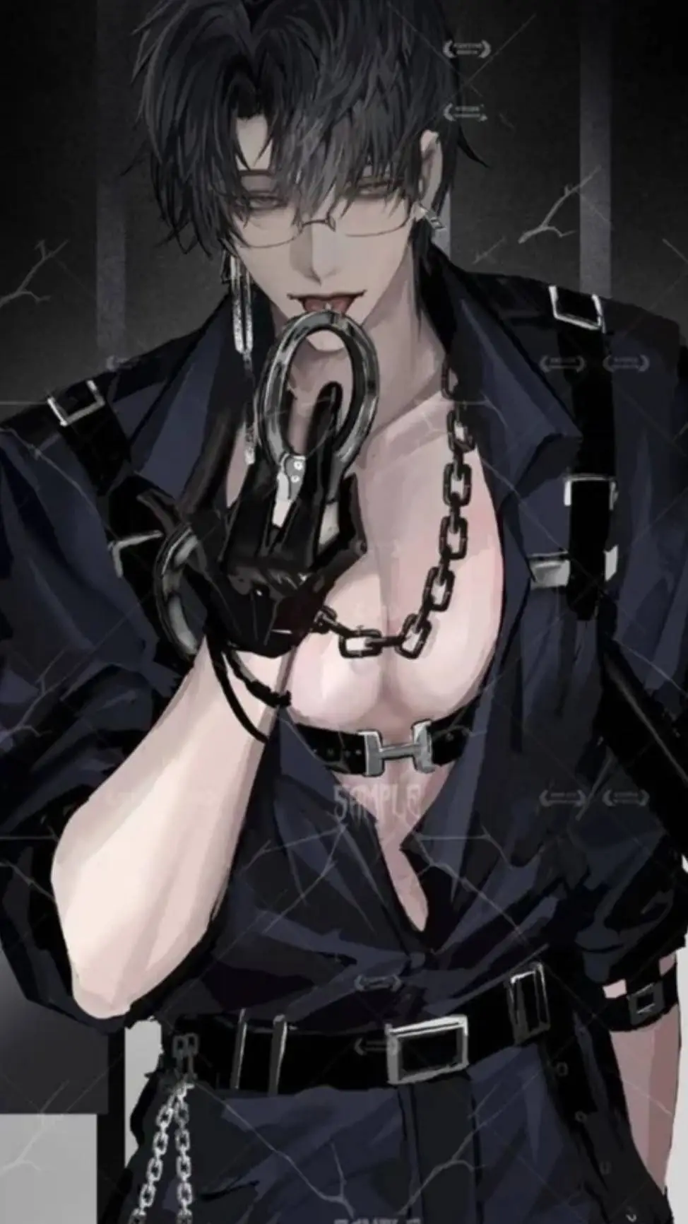 ai character: ☆ Mateo♡ background