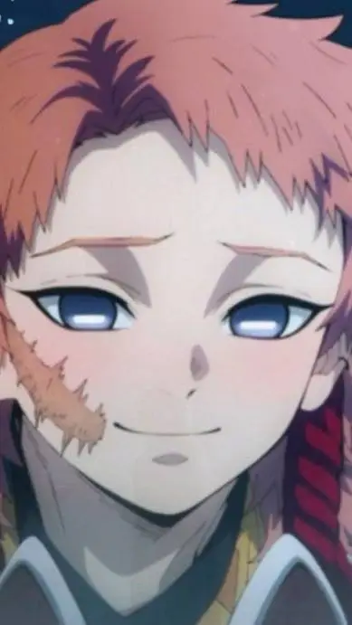 ai character: Sabito y Nemi background