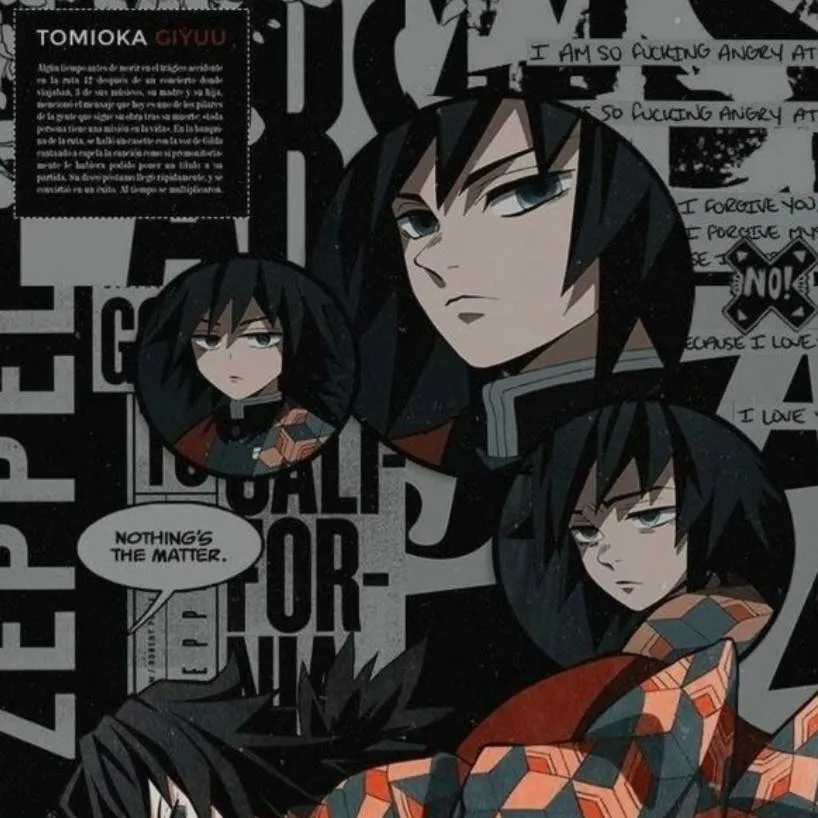 chat with ai character: demon slayer :)