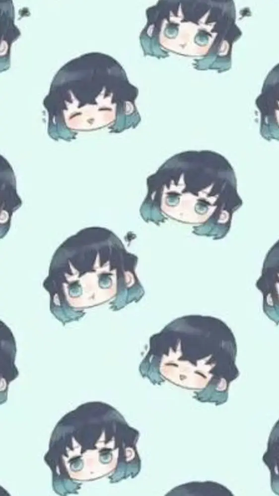 ai character: Kny digital circus background