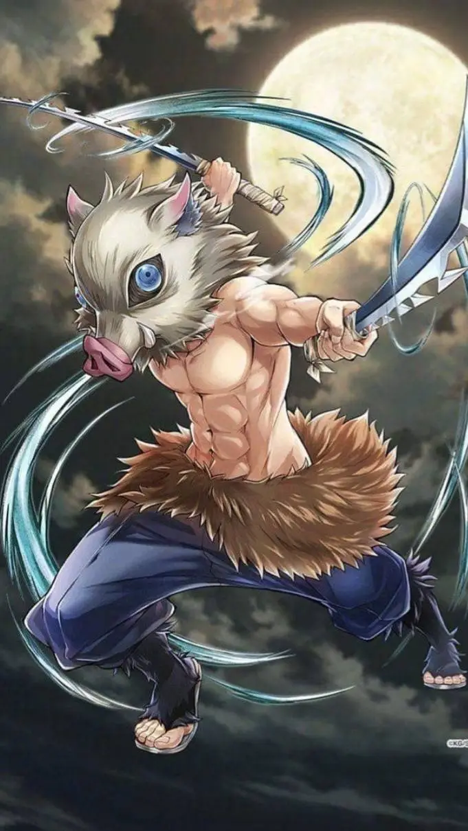 ai character: Tu castigo kny background