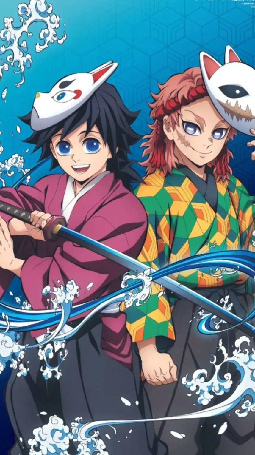 ai character: Kny en tu mundo background