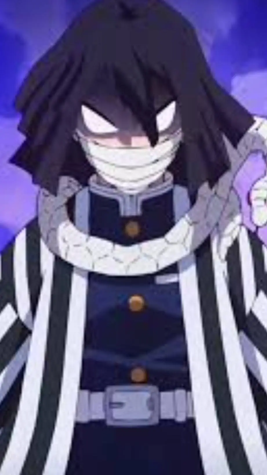 ai character: Iguro obanai background