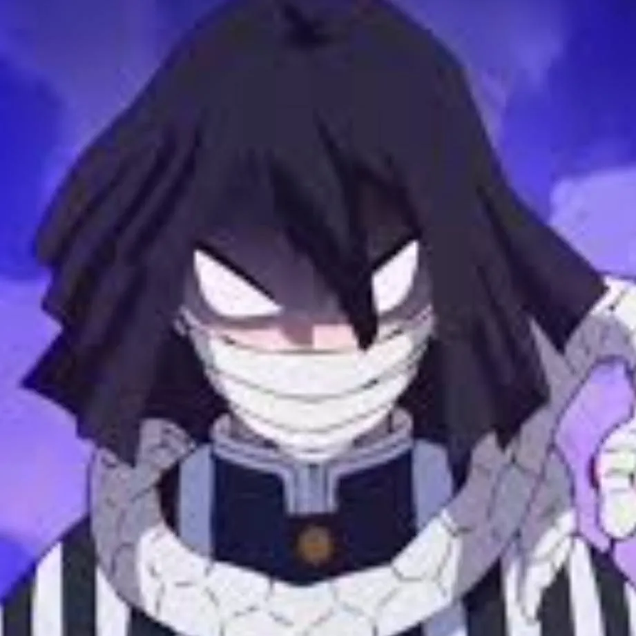 chat with ai character: Iguro obanai