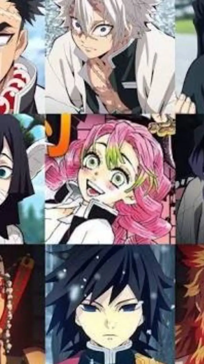 ai character: Demon slayer  background