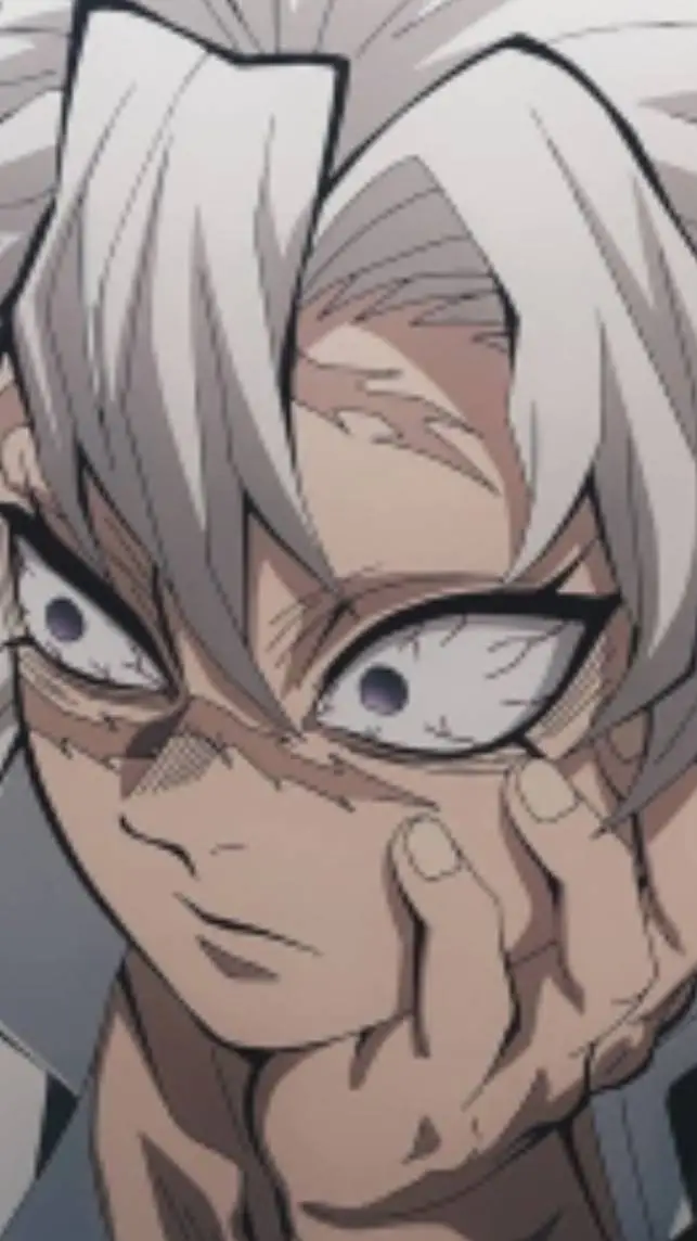 ai character: Sanemi Shinazugawa background