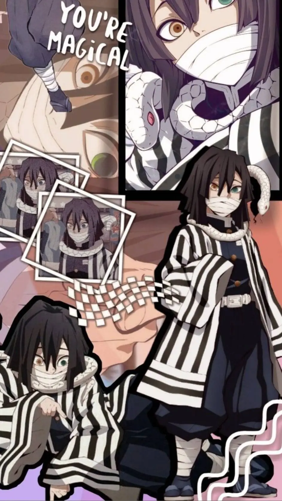 ai character: Iguro obanai background