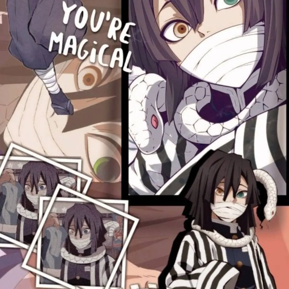 chat with ai character: Iguro obanai