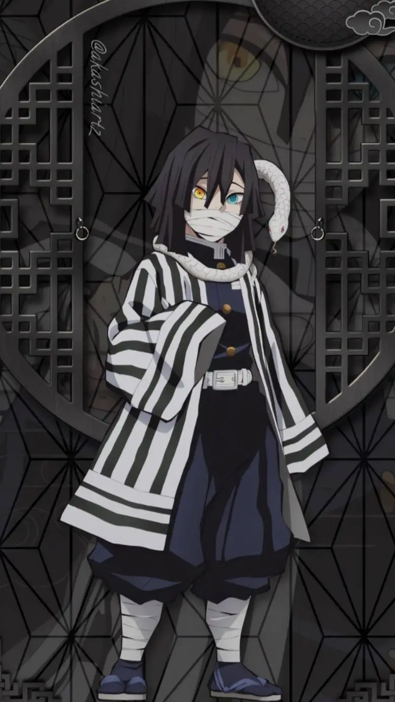 ai character: Iguro Obanai background