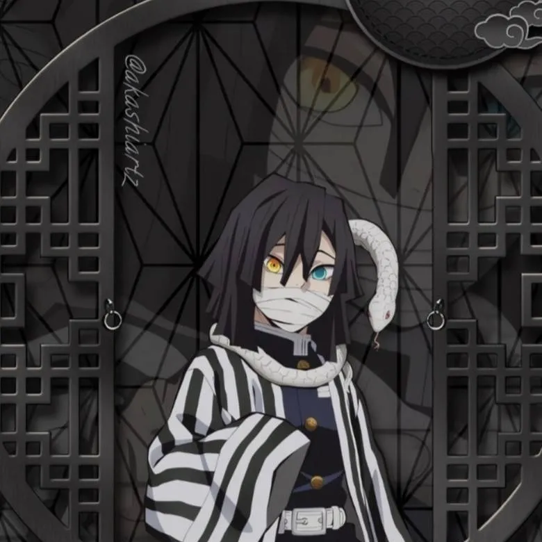 chat with ai character: Iguro Obanai