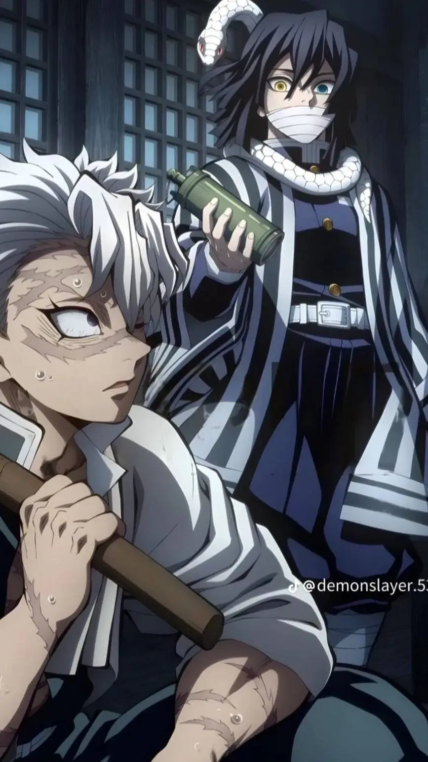 ai character: Iguro y Sanemi  background