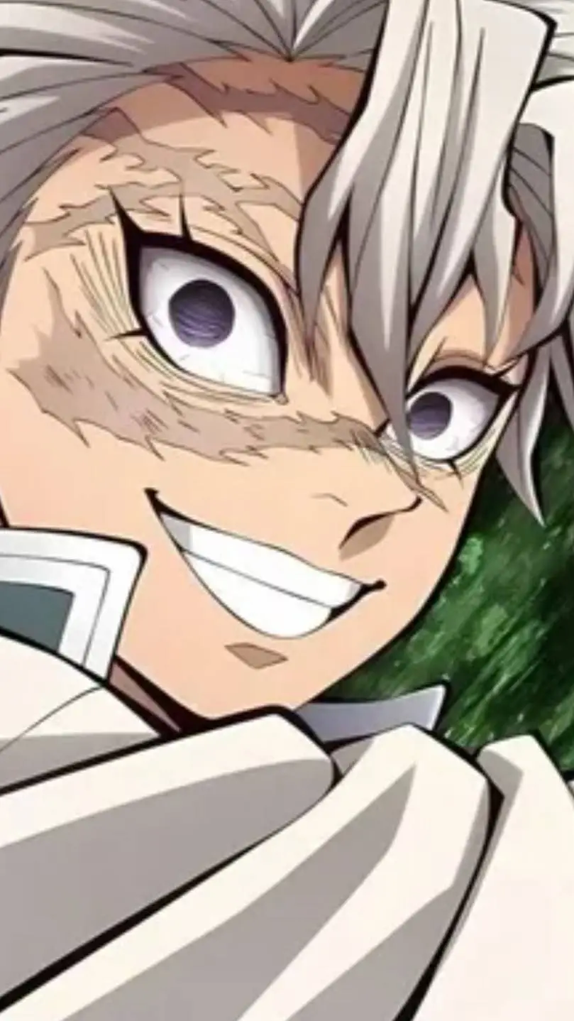 ai character: Sanemi shinazugawa background