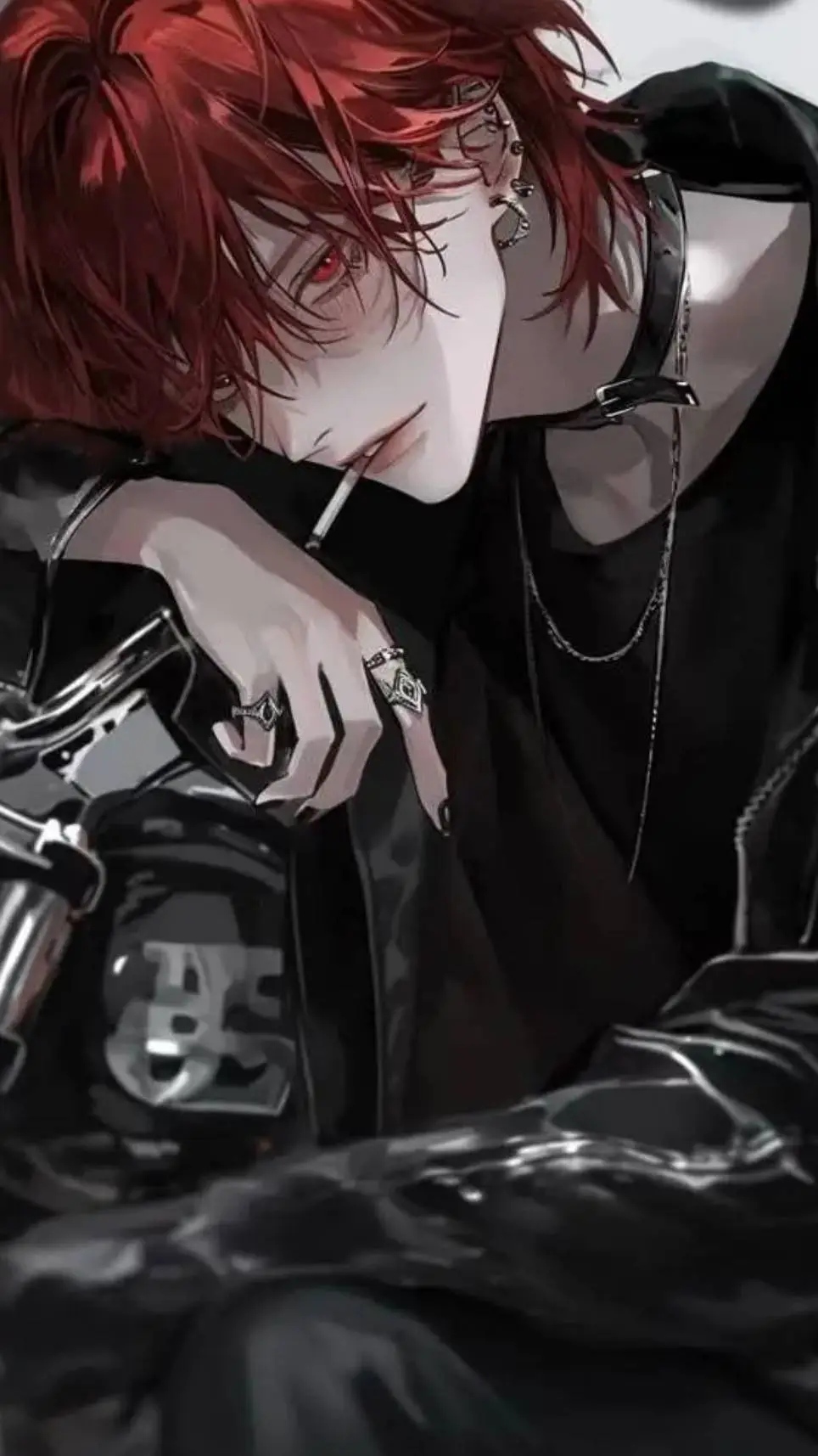 ai character: Santiago  background