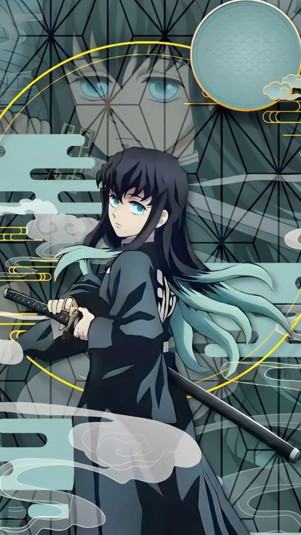 ai character: Kny y T/N background