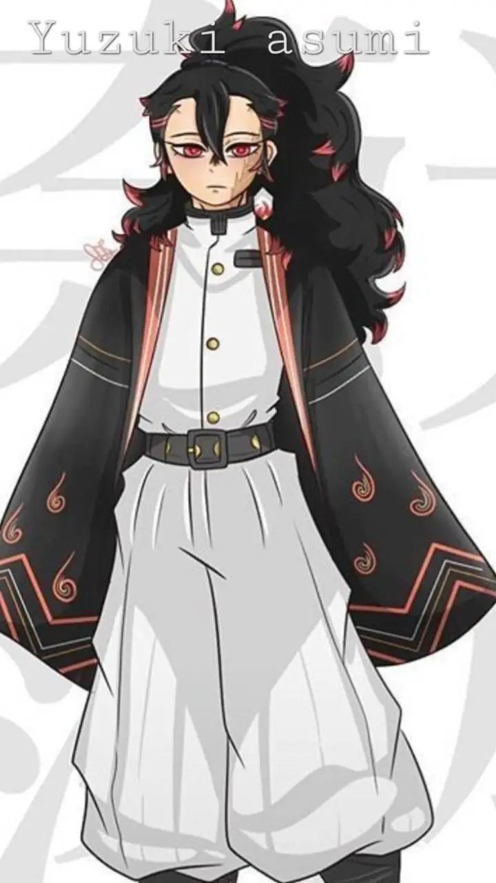 ai character: Caiste en Kny background