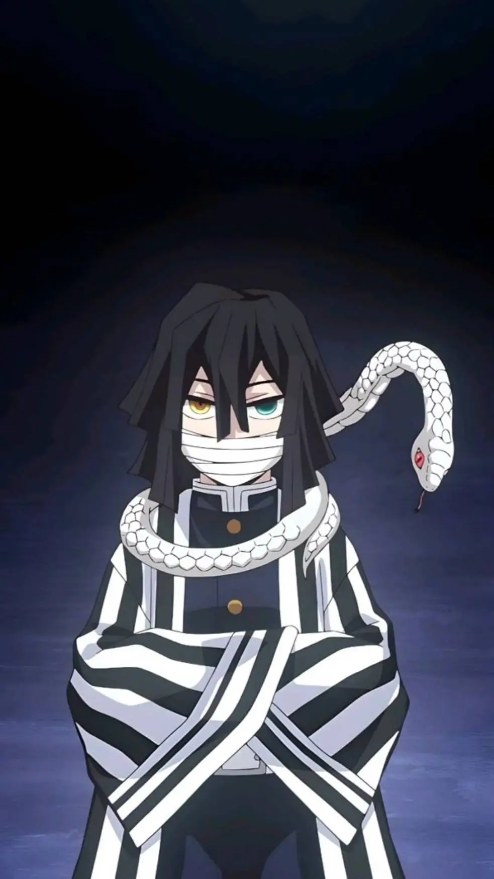 ai character: Kimetsu No Yaiba☆ background