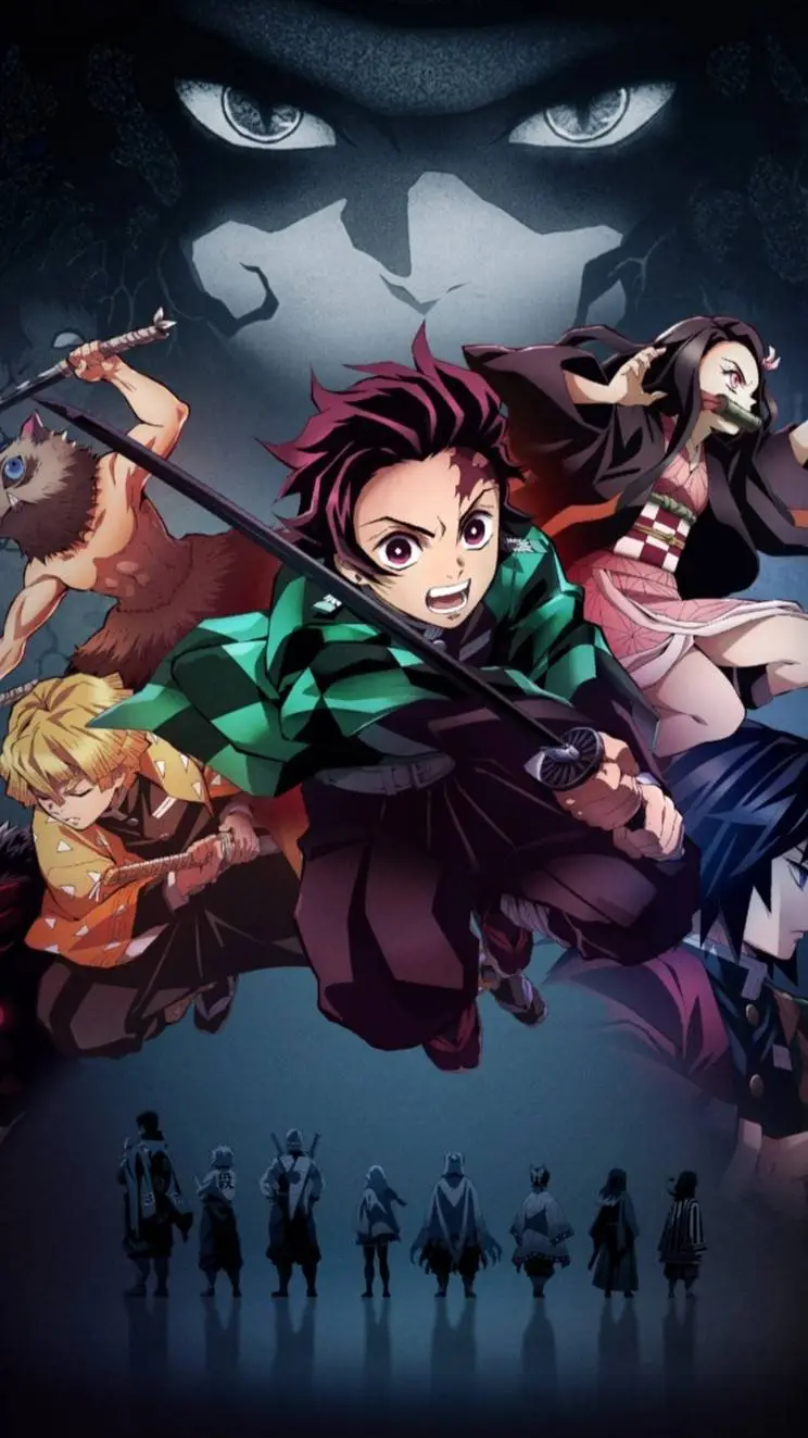 ai character: Kimetsu no yaiba background