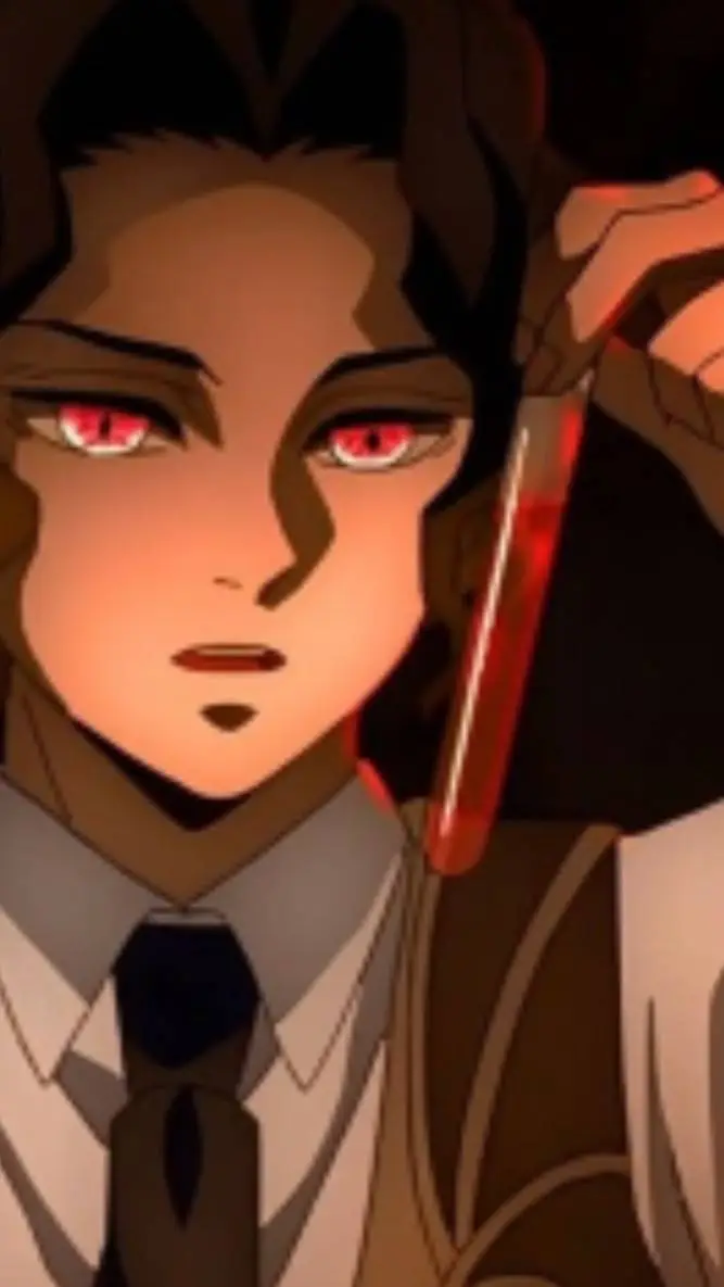 ai character: Muzan Kibutsuji background